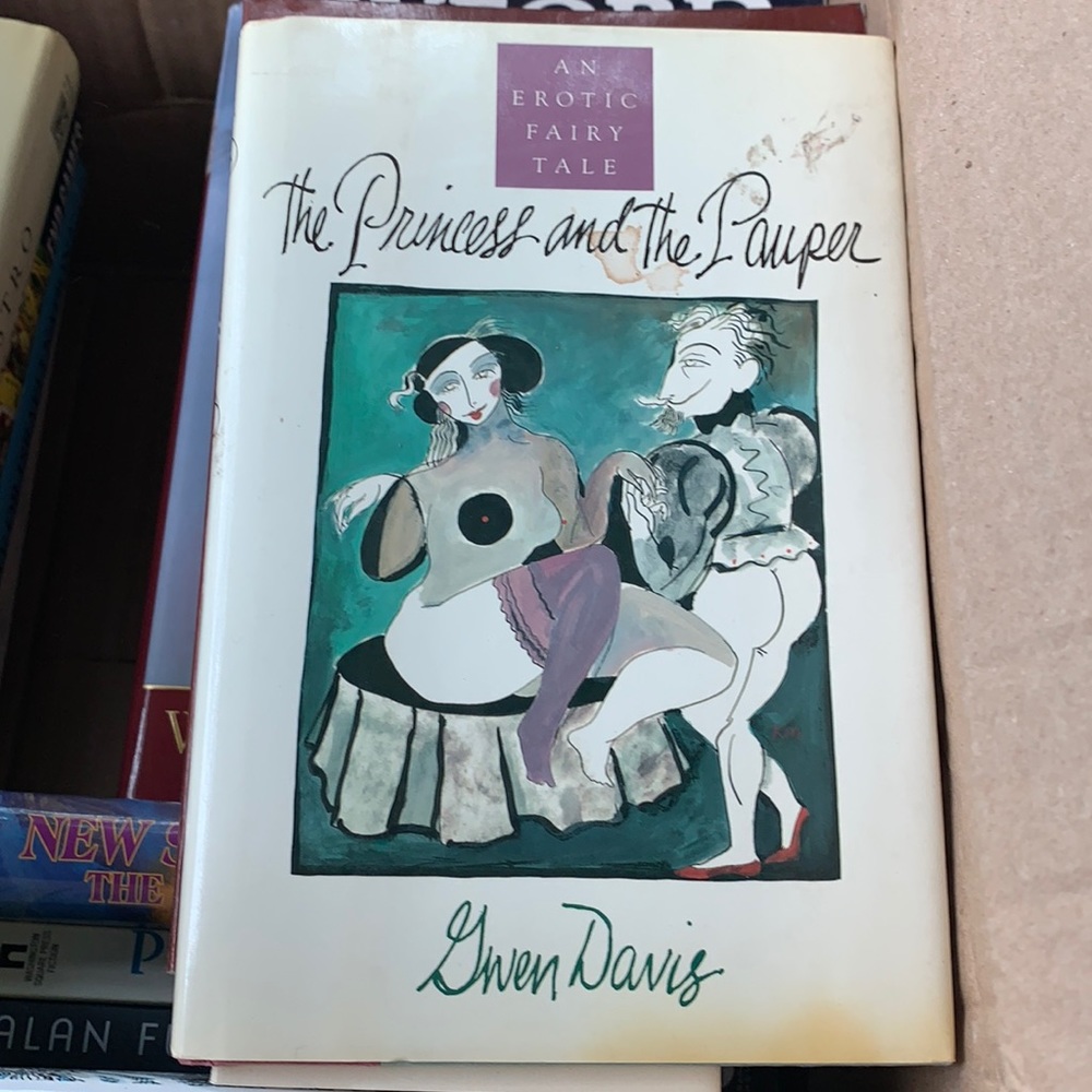 PRINCESS AND THE PAUPER ~ AN EROTIC FAIRY TALE